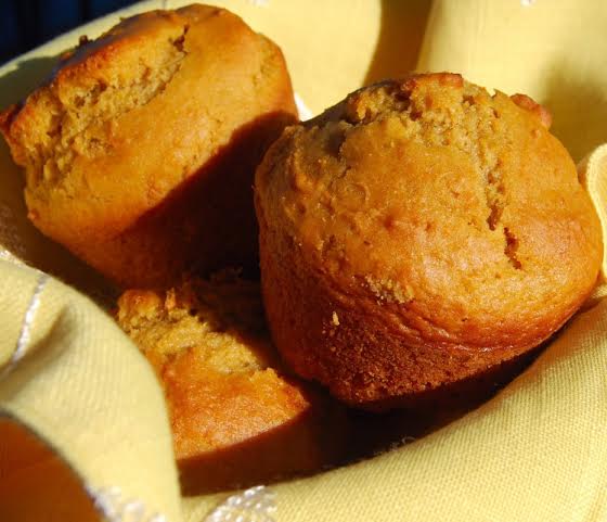 Vegan Butternut Muffins